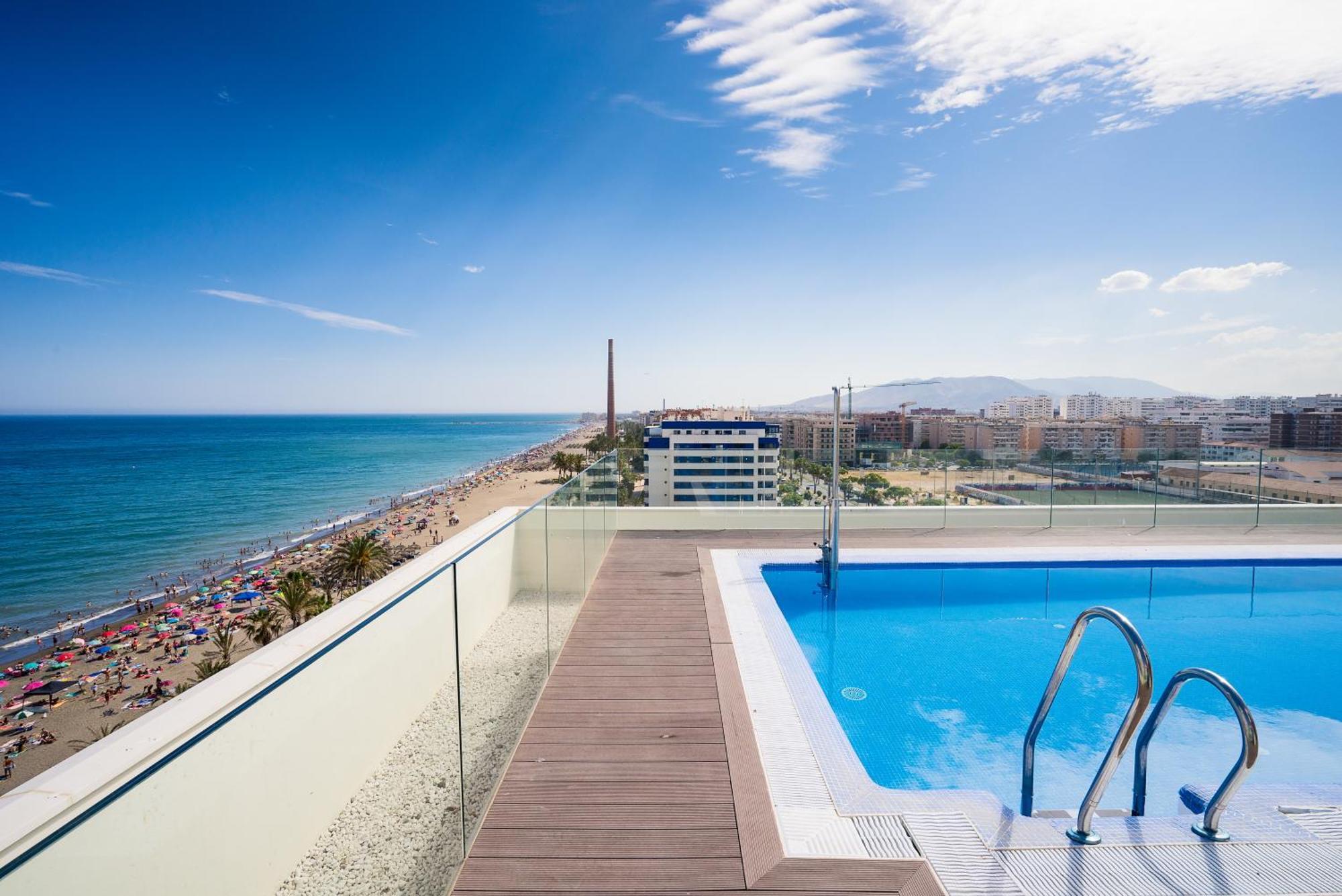 Ferienwohnung Gran Vivienda De Lujo Frente Al Mar Málaga Exterior foto