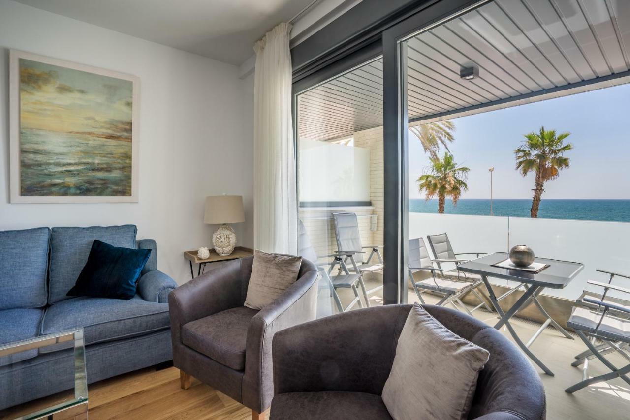 Ferienwohnung Gran Vivienda De Lujo Frente Al Mar Málaga Exterior foto