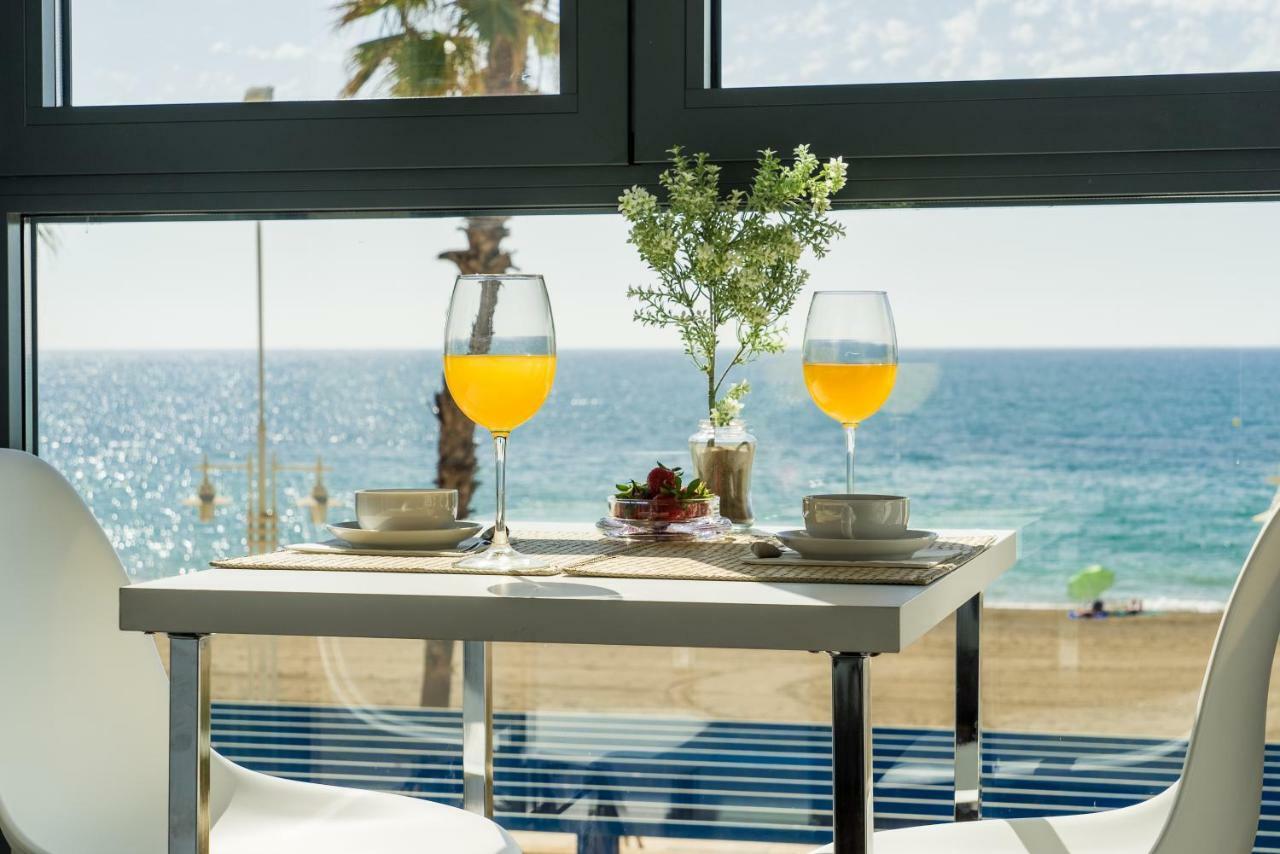 Ferienwohnung Gran Vivienda De Lujo Frente Al Mar Málaga Exterior foto