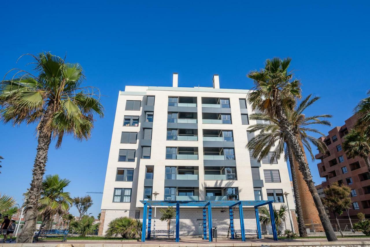 Ferienwohnung Gran Vivienda De Lujo Frente Al Mar Málaga Exterior foto